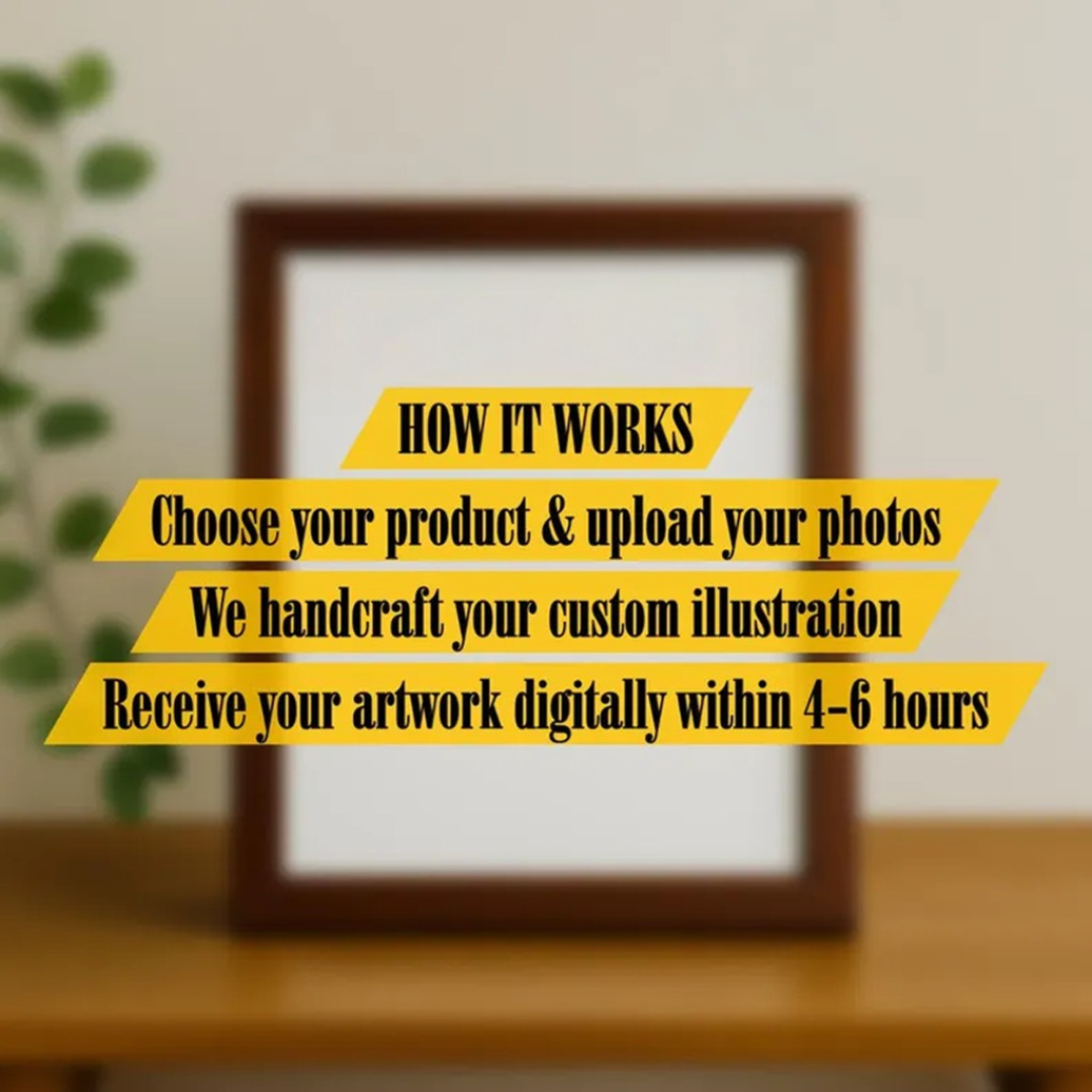 Pixar-Style Portrait from Photo, Digital Pixar Art, Personalized Digital Artwork of Couples, Families & Pets, Gift for him, her, 3D Pixar