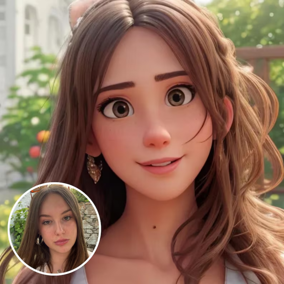 Couples' Portraits, Custom Cartoon Pixar Style Portrait from Photo, Digital 3D Portrait, Become a Pixar Character, Anniversary Couple Gift