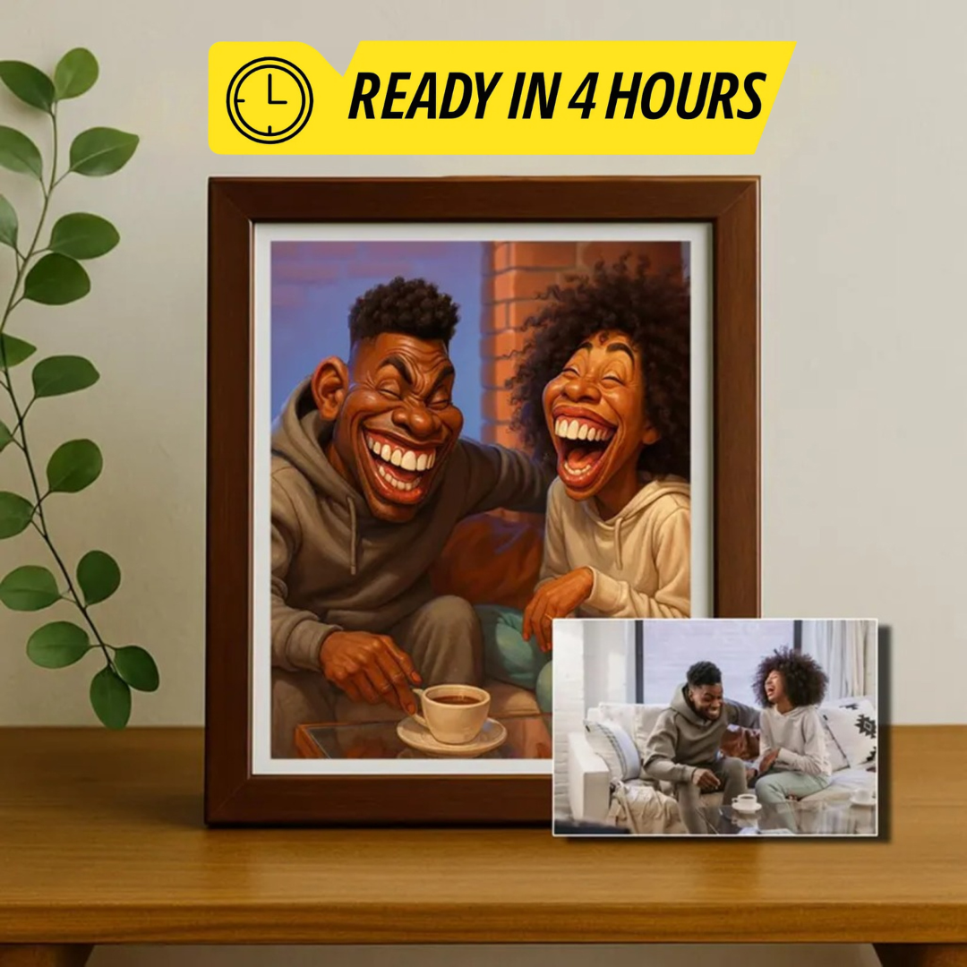 Pixar-Style Portrait from Photo, Digital Pixar Art, Personalized Digital Artwork of Couples, Families & Pets, Gift for him, her, 3D Pixar