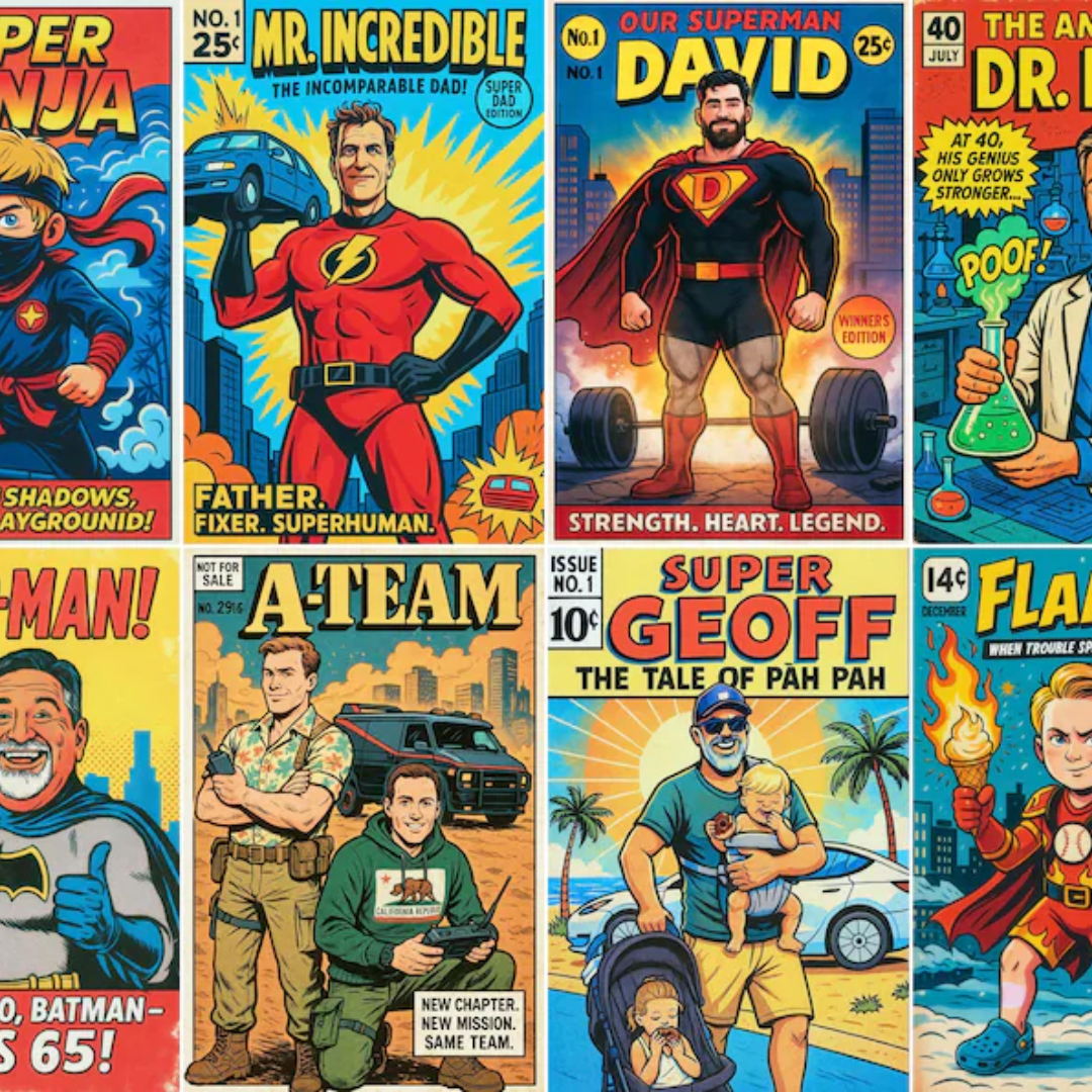 Personalized Comic Book Cover Portrait from Photo - Vintage Retro Style Art Gift for Friends or Couples - Digital File Download