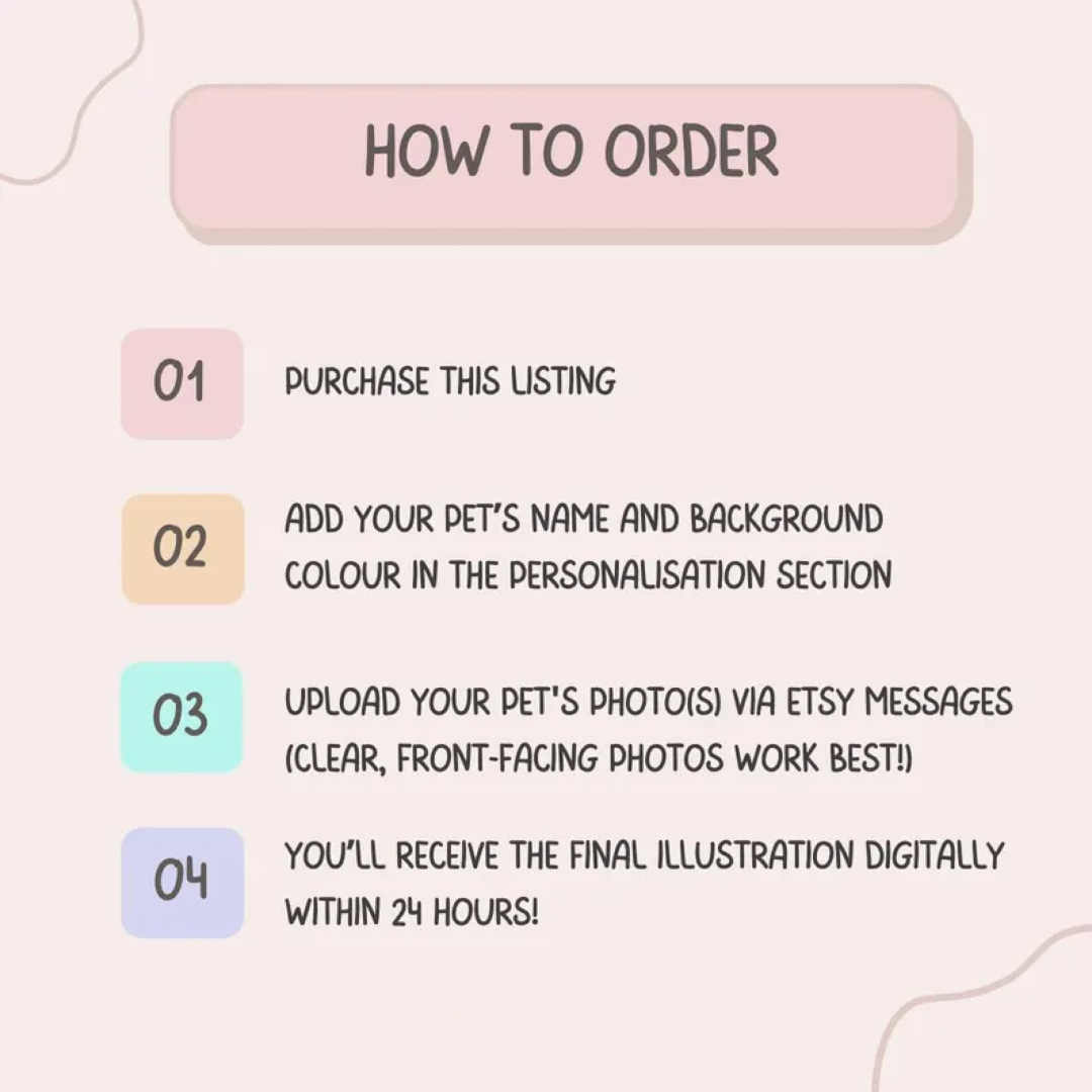 Custom Disney Style Pet Portrait β’ Cartoon Dog or Cat Drawing β’ Digital Download β’ Cute Pet Illustration β’ Pixar Style Pet Art