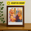 Pixar-Style Portrait from Photo, Digital Pixar Art, Personalized Digital Artwork of Couples, Families & Pets, Gift for him, her, 3D Pixar