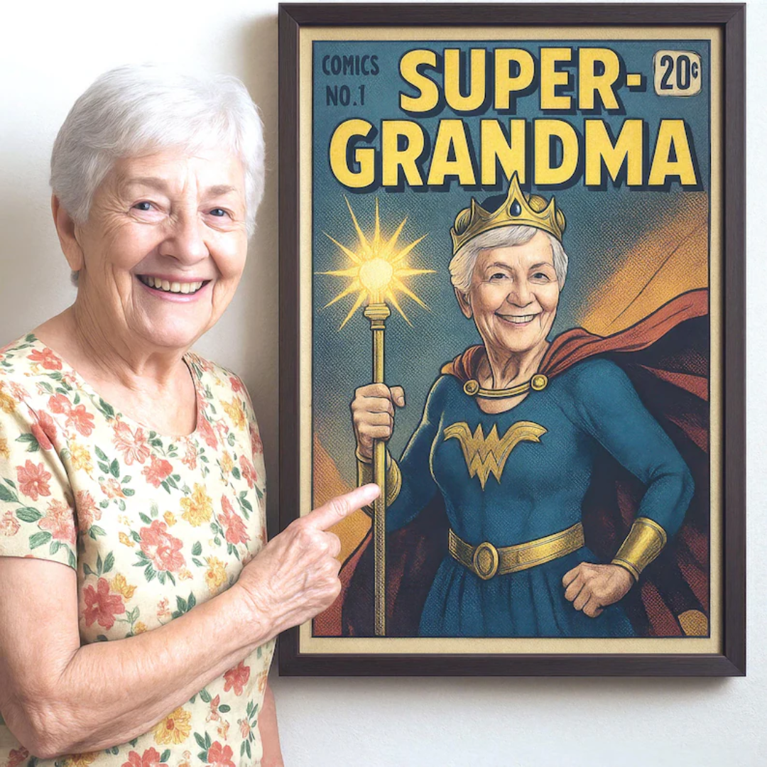 Personalized Comic Book Cover Portrait from Photo - Vintage Retro Style Art Gift for Friends or Couples - Digital File Download