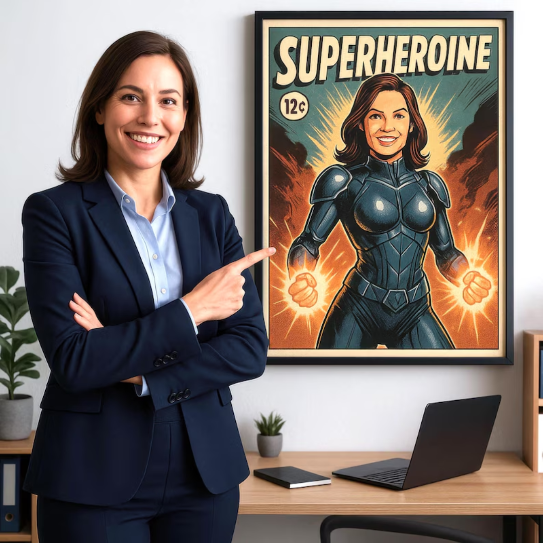 Personalized Comic Book Cover Portrait from Photo - Vintage Retro Style Art Gift for Friends or Couples - Digital File Download