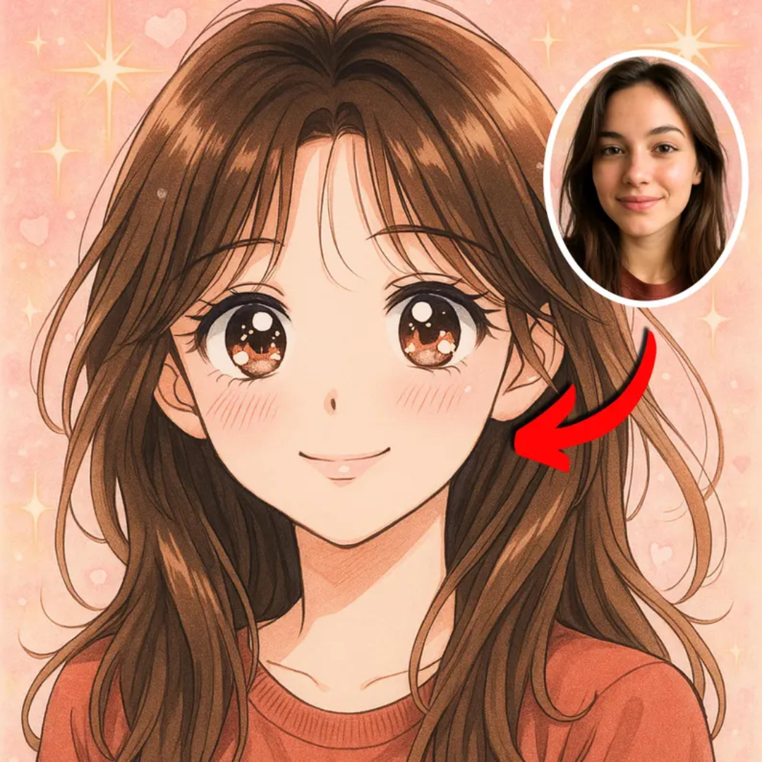 Custom Anime Portrait. Personalized Anime Cartoon. Best Gift Idea for Couple, Wife, Husband, Girlfriend or Boyfriend.