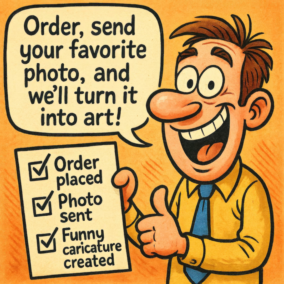 Personalized Comic Book Cover Portrait from Photo - Vintage Retro Style Art Gift for Friends or Couples - Digital File Download